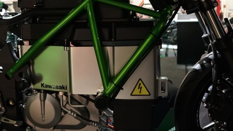 Kawasaki electric motorcycles